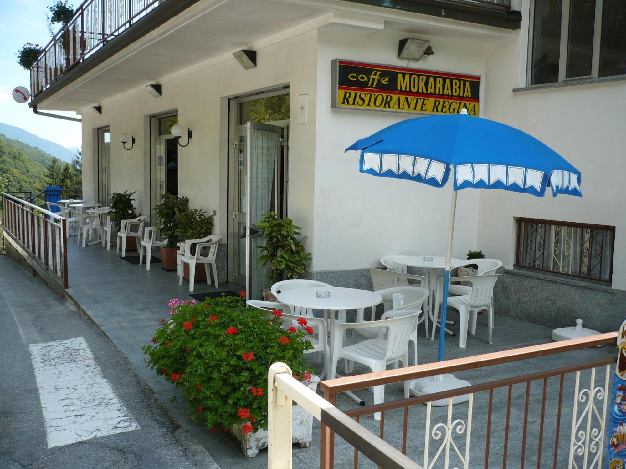 Albergo Ristorante Regina 보그난코 외부 사진