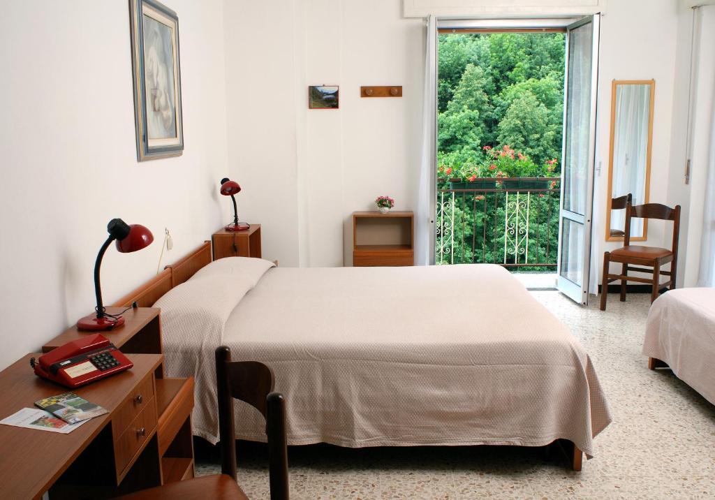 Albergo Ristorante Regina 보그난코 객실 사진