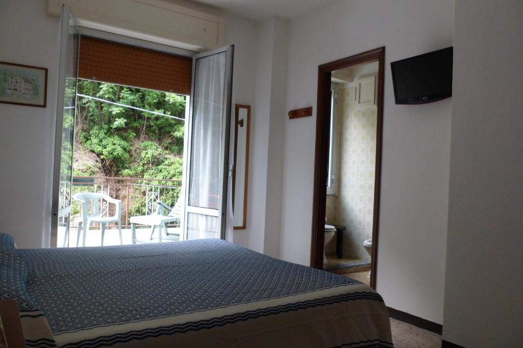Albergo Ristorante Regina 보그난코 객실 사진